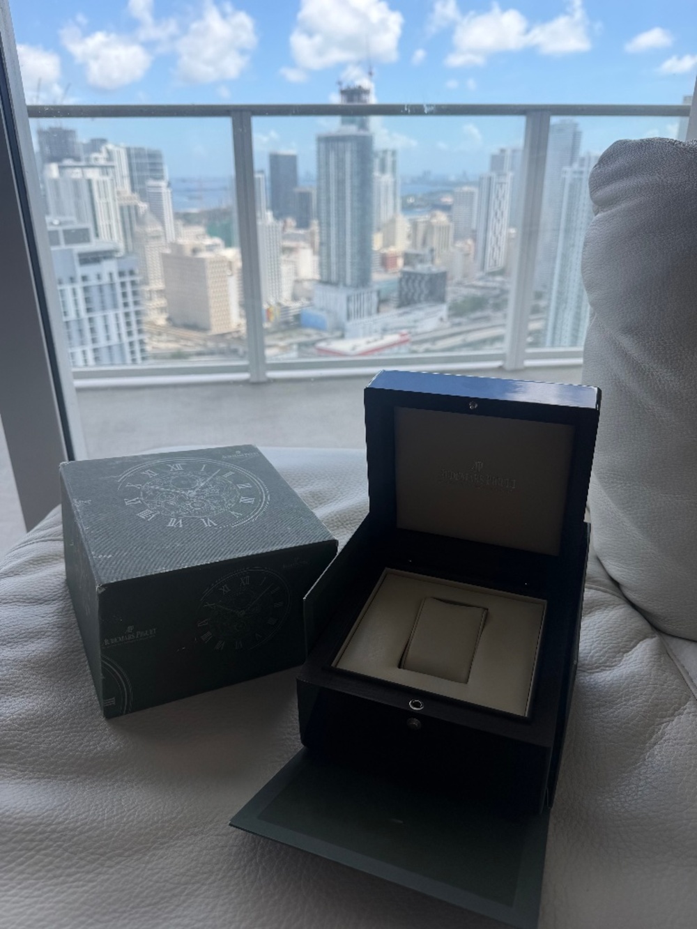 Audemars Piguet Original Watch Presentation Box – Empty Box Only